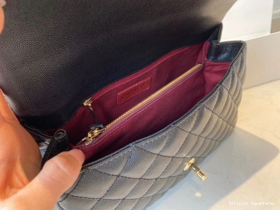 Hyper Peter LARGE HANDLE BAG TOP CHANEL WITH FLAP 0813